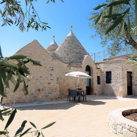 Trulli La Macchia Villa Castellana Grotte Eksteriør bilde