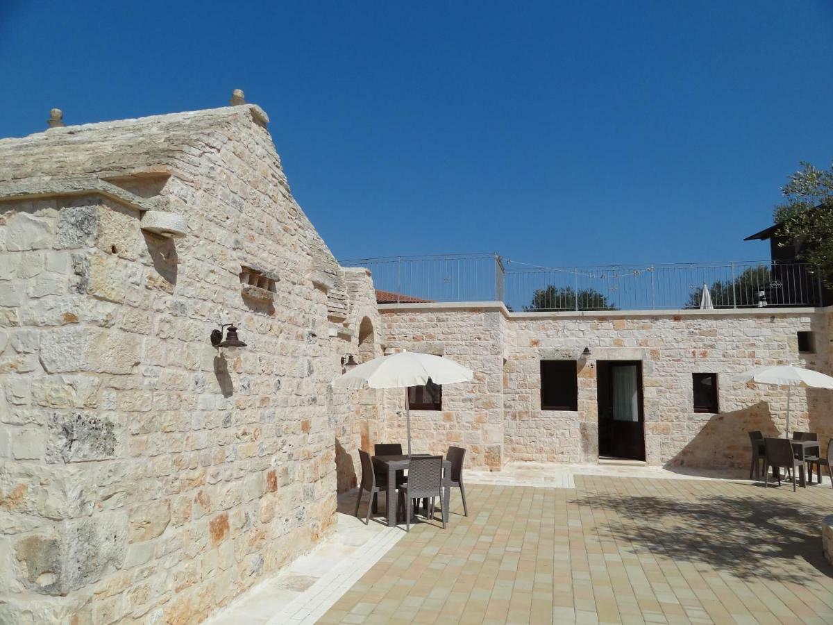 Trulli La Macchia Villa Castellana Grotte Eksteriør bilde