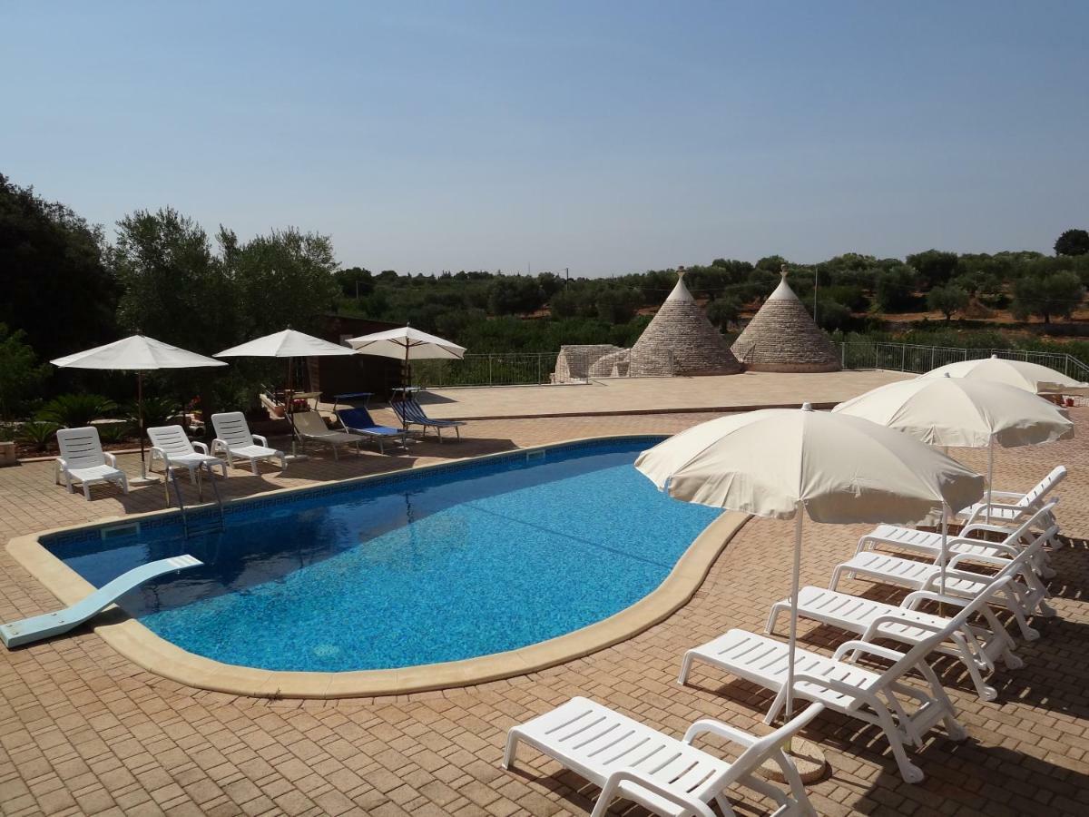 Trulli La Macchia Villa Castellana Grotte Eksteriør bilde