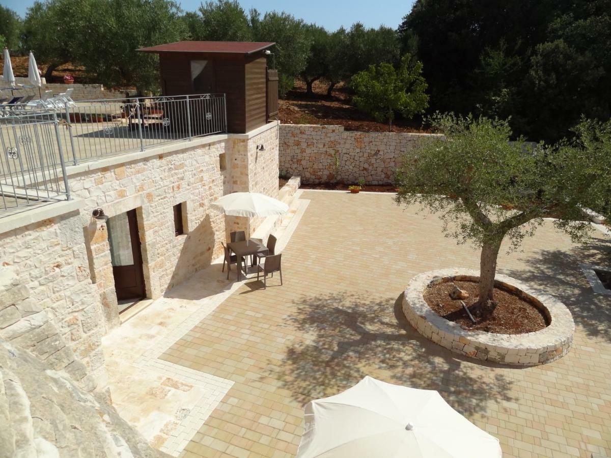 Trulli La Macchia Villa Castellana Grotte Eksteriør bilde