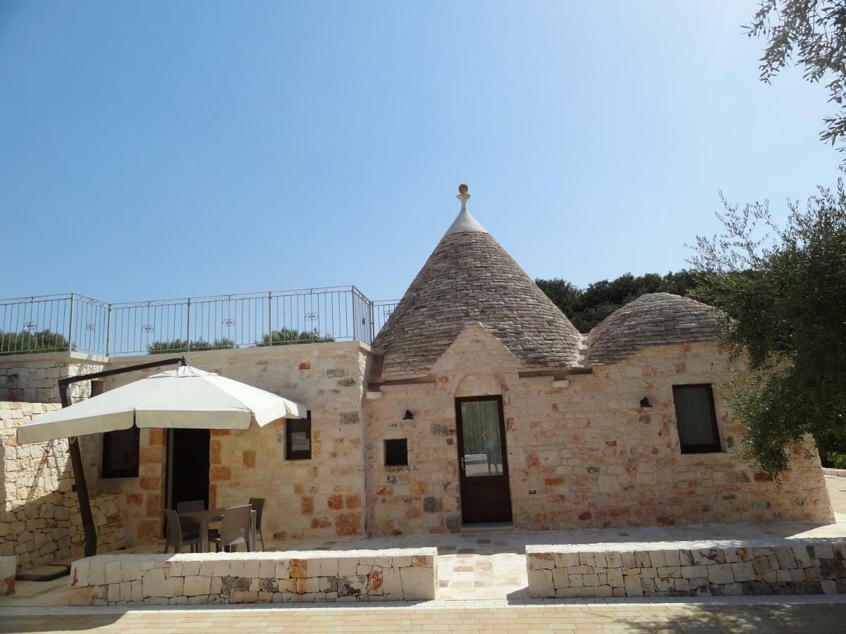 Trulli La Macchia Villa Castellana Grotte Eksteriør bilde