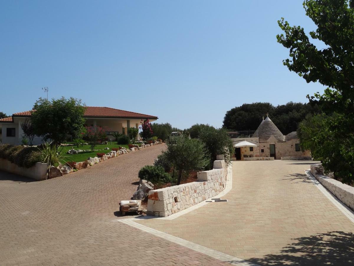 Trulli La Macchia Villa Castellana Grotte Eksteriør bilde