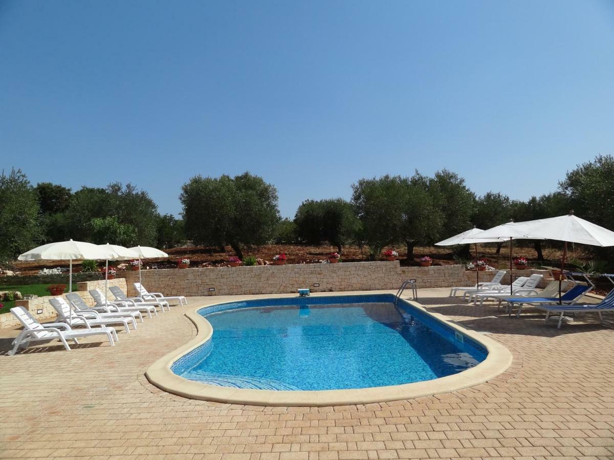 Trulli La Macchia Villa Castellana Grotte Eksteriør bilde