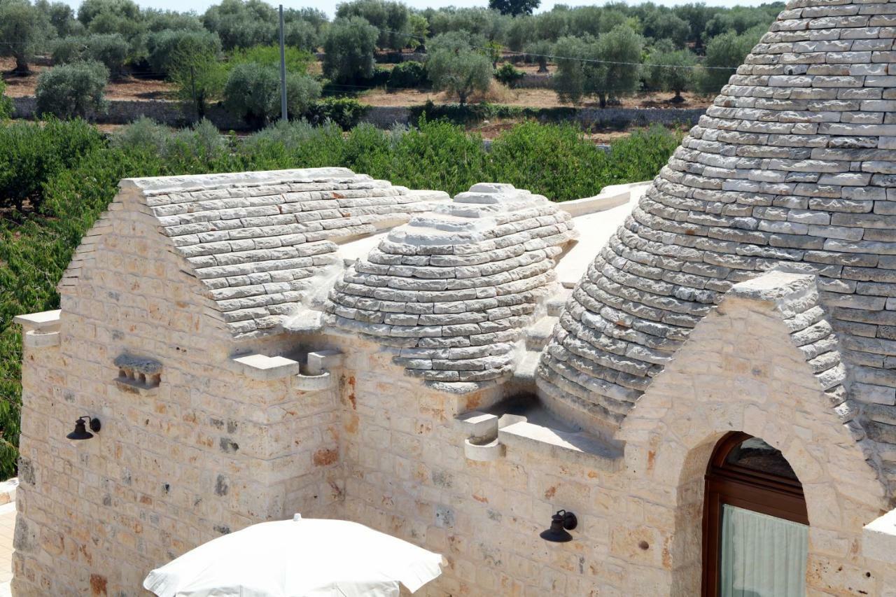 Trulli La Macchia Villa Castellana Grotte Eksteriør bilde