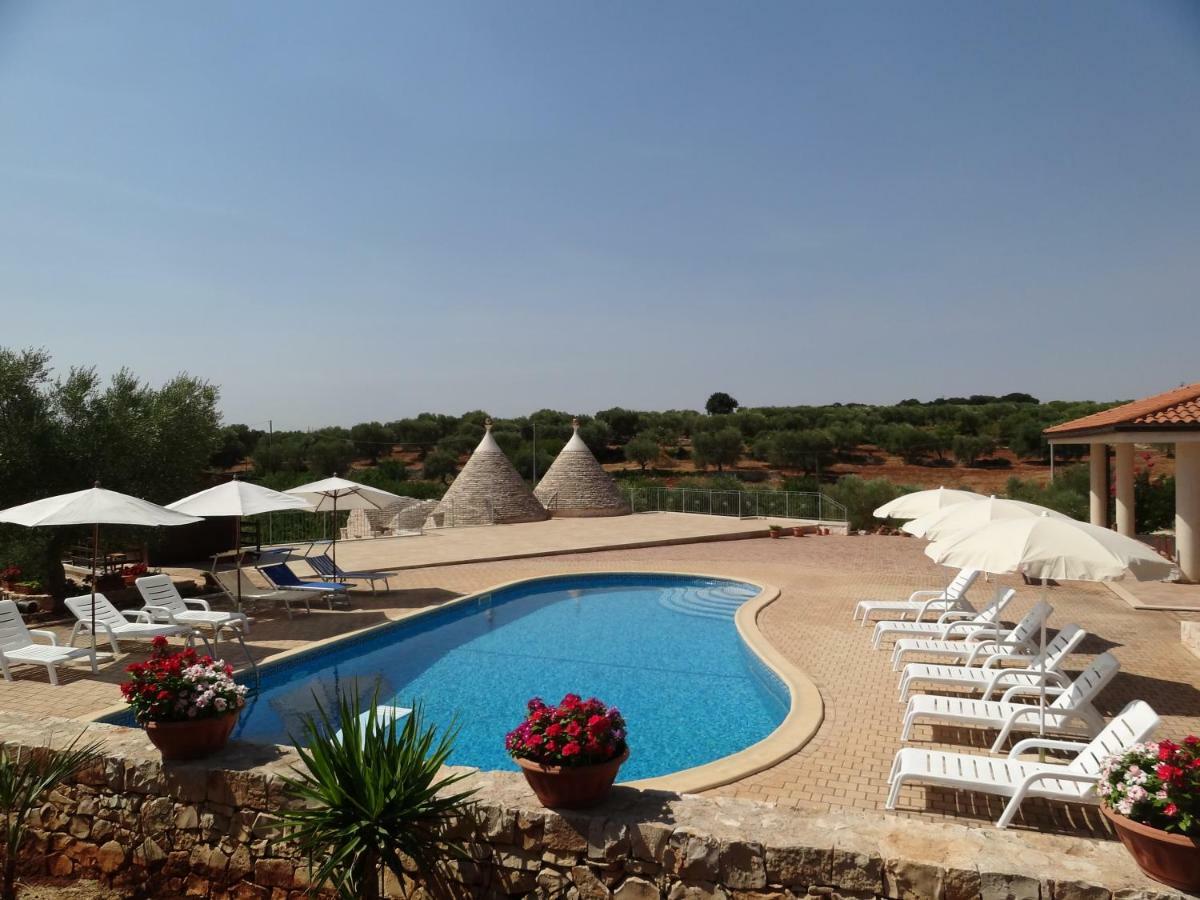 Trulli La Macchia Villa Castellana Grotte Eksteriør bilde