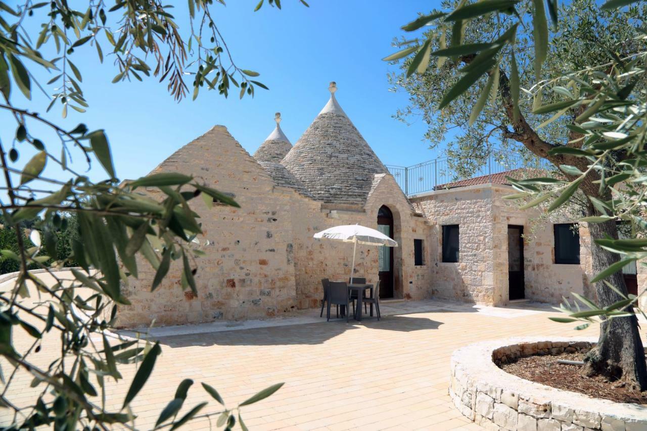 Trulli La Macchia Villa Castellana Grotte Eksteriør bilde