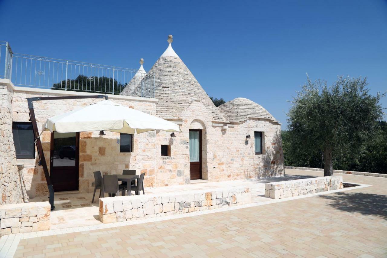 Trulli La Macchia Villa Castellana Grotte Eksteriør bilde