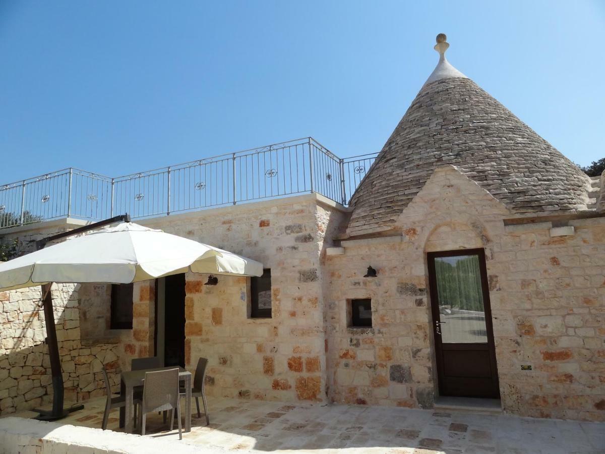 Trulli La Macchia Villa Castellana Grotte Eksteriør bilde